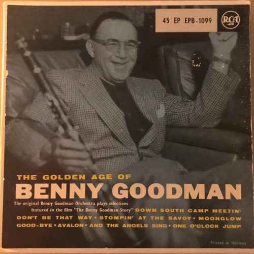 Vinyl / Benny Goodman And His Orchestra - The Benny Goodman Story