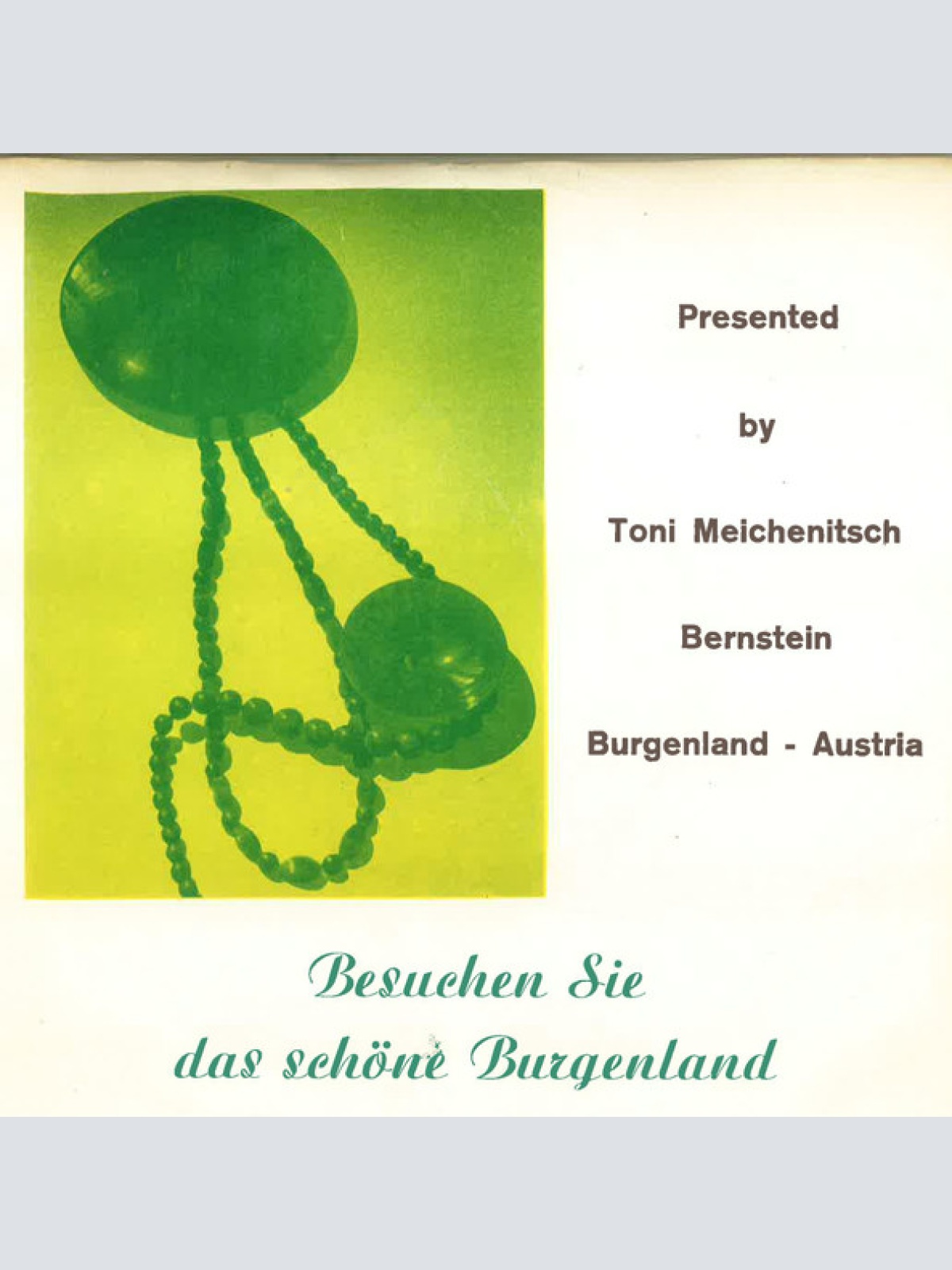 Vinyl / Orig. Heimatland-Quintett* Mit Dem Sänger Richard Lippitz - Die Schöne Burgenländerin / Gruß Aus Dem Burgenland