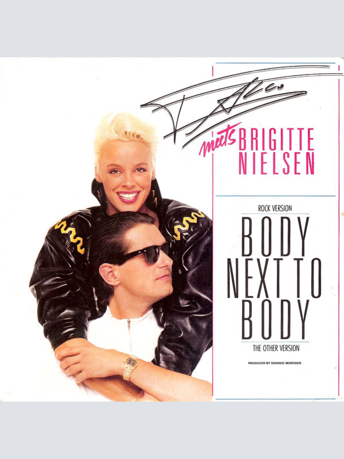 Vinyl / Falco Meets Brigitte Nielsen - Body Next To Body