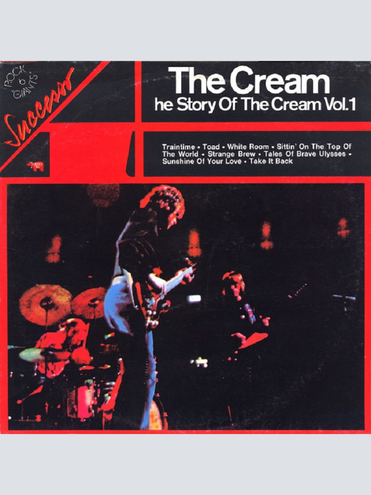 Vinyl / The Cream* - The Story Of The Cream Vol.1