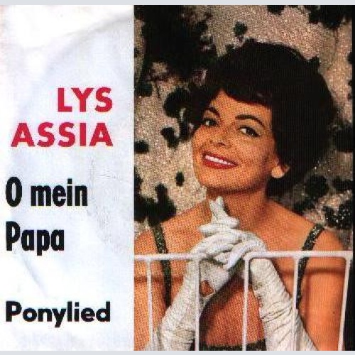 Vinyl / Lys Assia - O Mein Papa / Ponylied