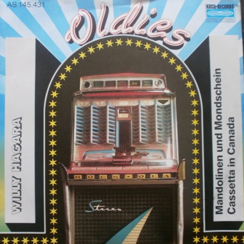 Vinyl / Willy Hagara - Mandolinen Und Mondschein