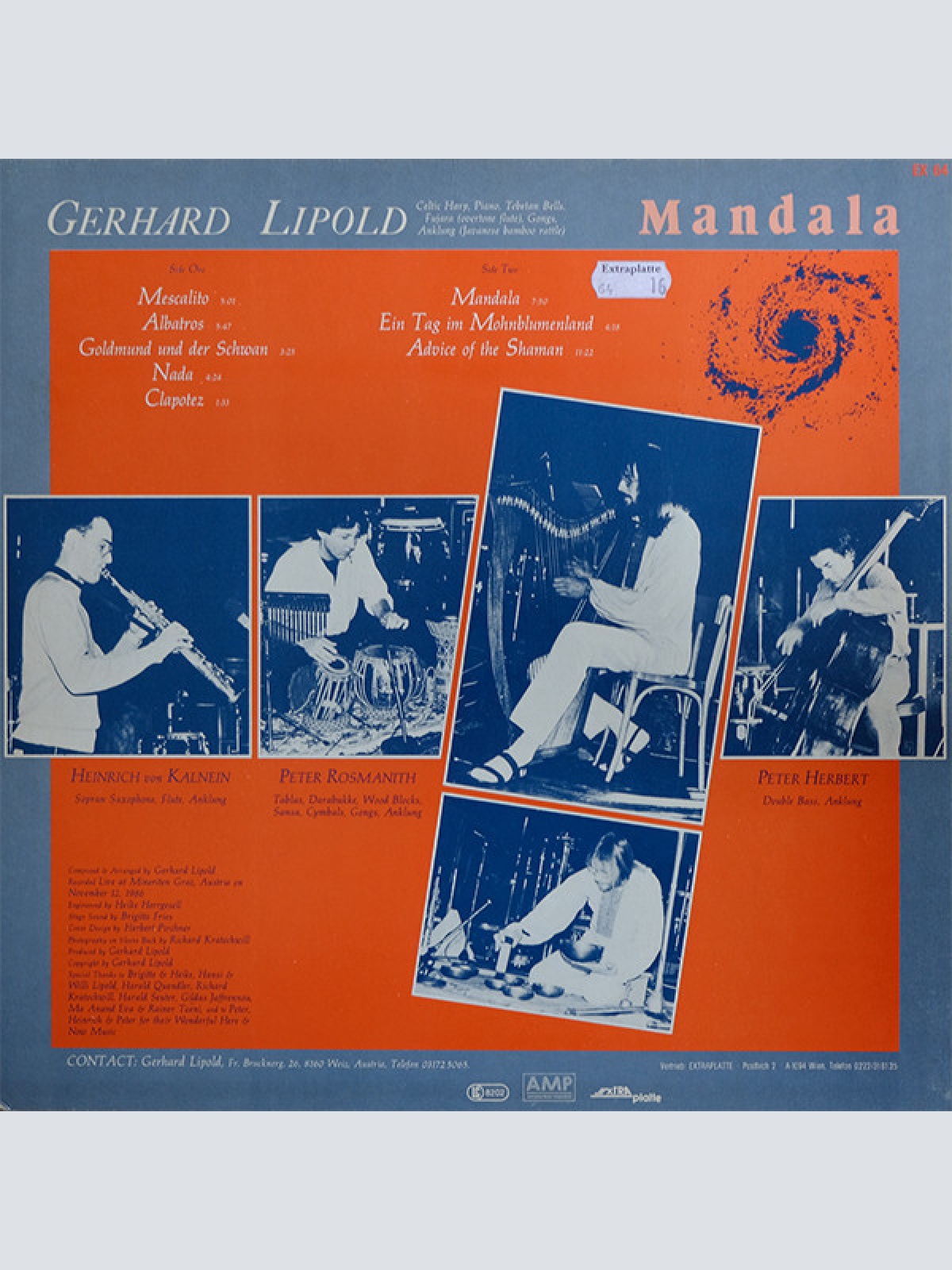 Vinyl / Gerhard Lipold - Mandala
