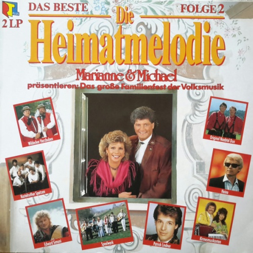 Vinyl / Various - Das Beste aus "Die Heimatmelodie", Folge 2