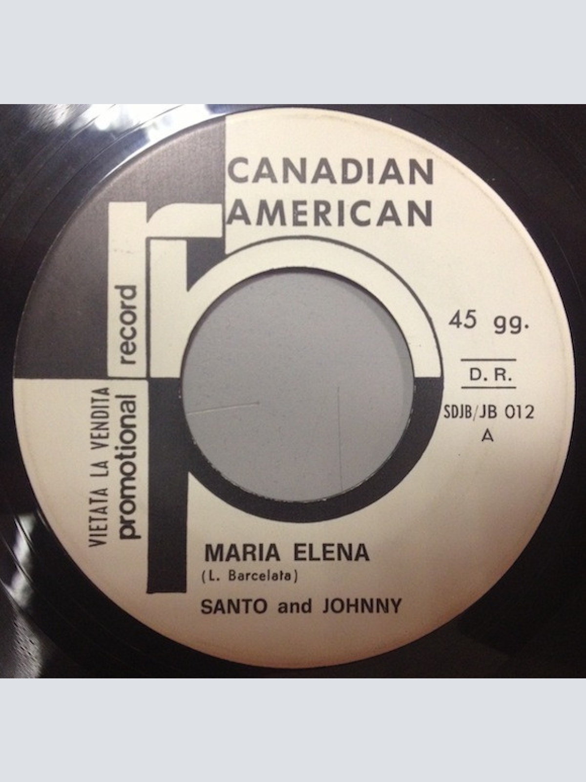 Vinyl / Santo And Johnny* / I Barritas - Maria Elena / Sanctus