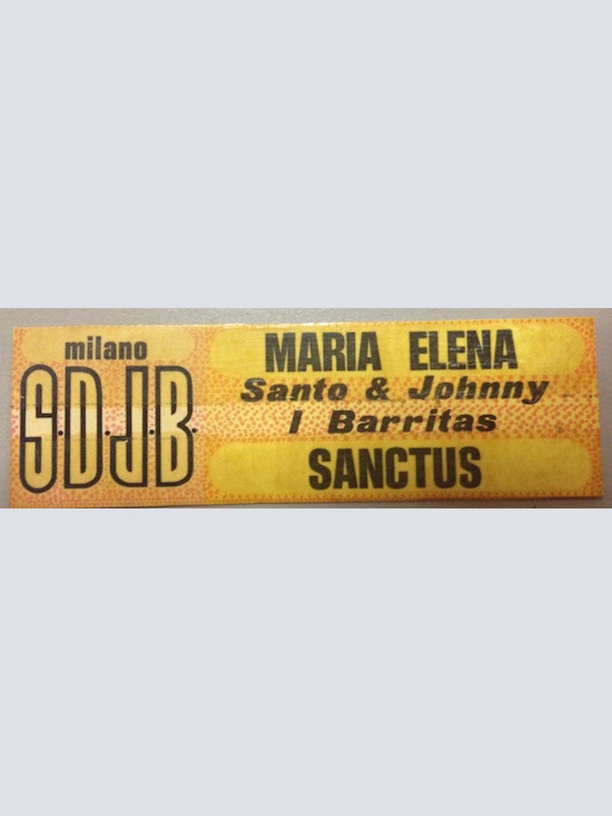 Vinyl / Santo And Johnny* / I Barritas - Maria Elena / Sanctus