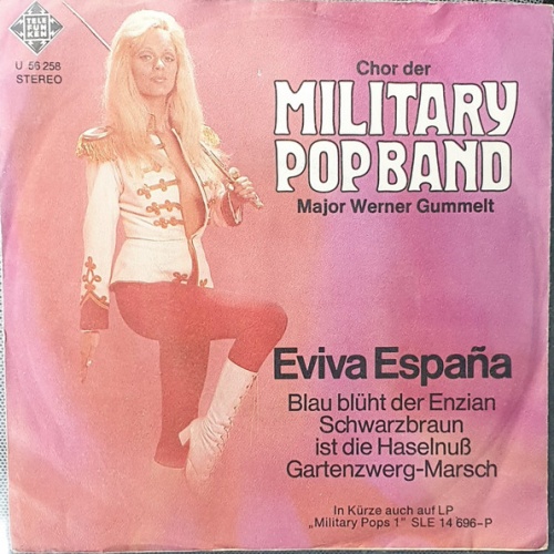Vinyl / Military Pop Band And Chorus* - Eviva España
