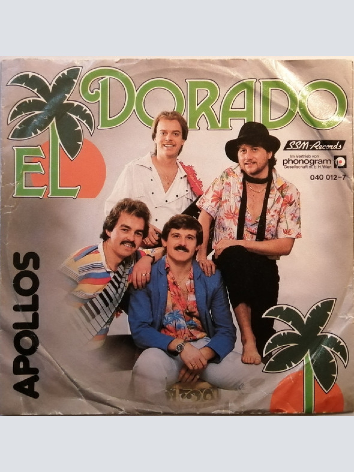 Vinyl / Apollos (13) - El Dorado