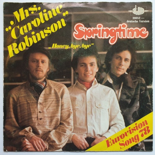 Vinyl / Springtime (3) - Mrs. Caroline Robinson
