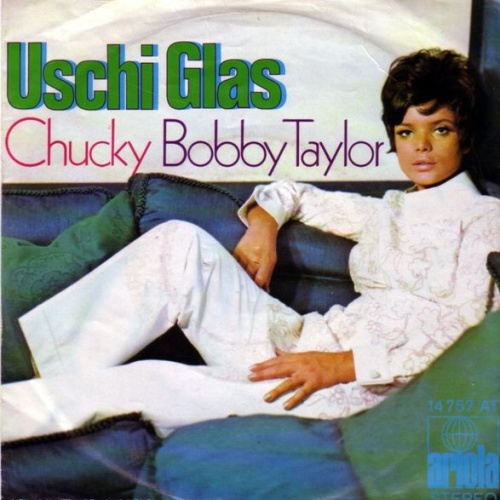 Vinyl / Uschi Glas - Chucky / Bobby Taylor