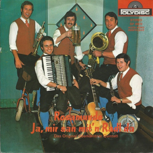 Vinyl / Das Original Oberkärntner Quintett - Rosamunde