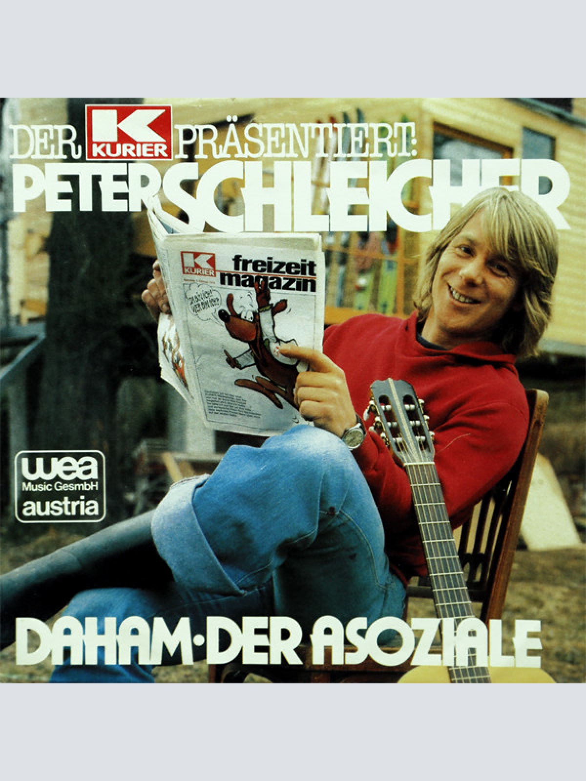 Vinyl / Peter Schleicher - Daham / Der Asoziale