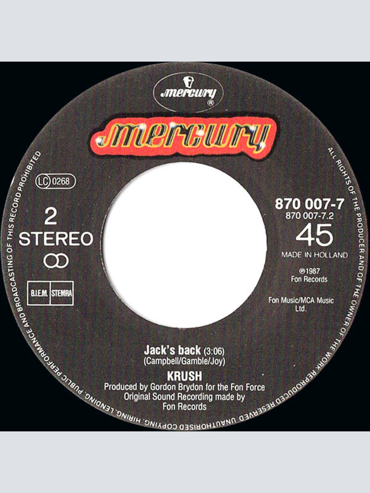 Vinyl / Krush - House Arrest