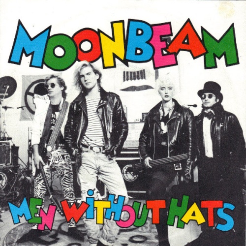 Vinyl / Men Without Hats - Moonbeam