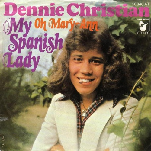 Vinyl / Dennie Christian - My Spanish Lady