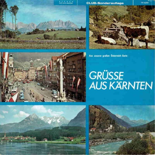 Vinyl / Various - Grüsse Aus Kärnten