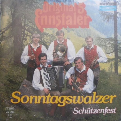 Vinyl / Original 5 Ennstaler - Sonntagswalzer