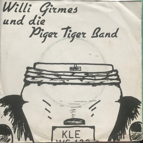 Vinyl / Willi Girmes Und Die Piger Tiger Band - Cabriolet / Freitag