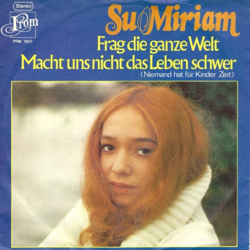 Vinyl / Su Miriam - Frag Die Ganze Welt