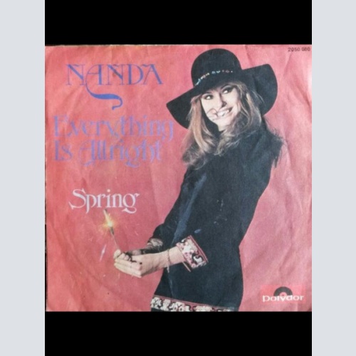 Vinyl / Nanda (10) - Everything Is Allright / Spring