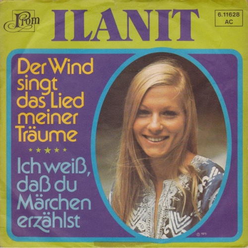 Vinyl / Ilanit - Der Wind Singt Das Lied Meiner Träume