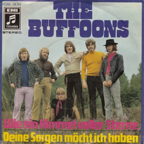 Vinyl / The Buffoons - Wie Ein Himmel Voller Sterne / Deine Sorgen Möcht Ich Haben