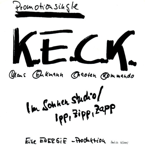 Vinyl / K.E.C.K. - Im Sonnenstudio / Ipp, Zipp, Zapp
