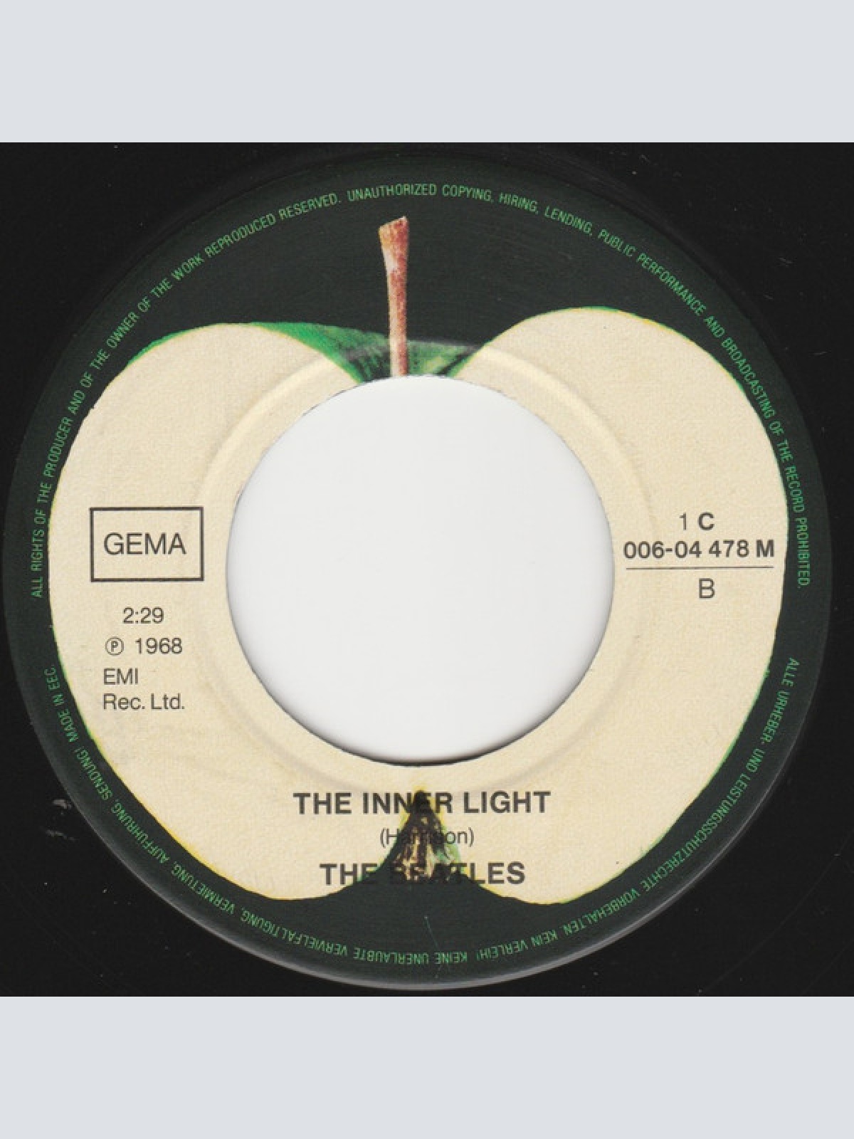 Vinyl / The Beatles - Lady Madonna / The Inner Light
