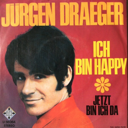 Vinyl / Jürgen Draeger - Ich Bin Happy