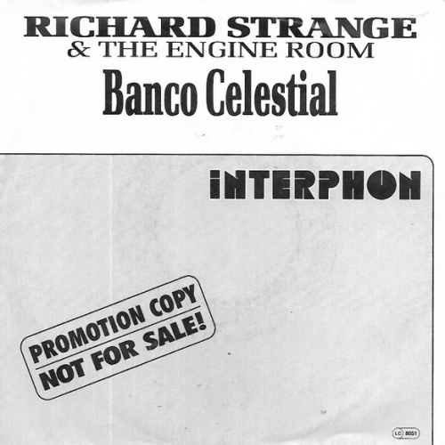 Vinyl / Richard Strange & The Engine Room - Banco Celestial