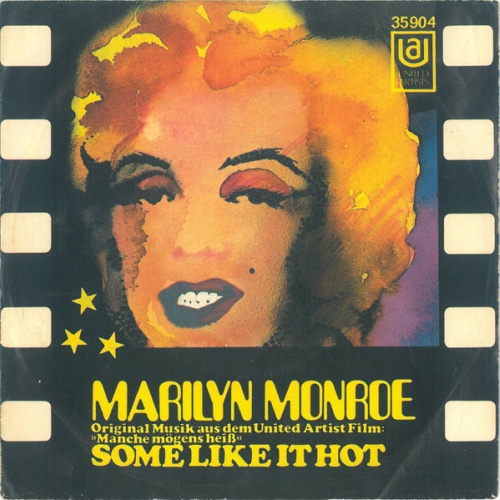 Vinyl / Marilyn Monroe / Melina Mercouri - Some Like It Hot / Never On Sunday
