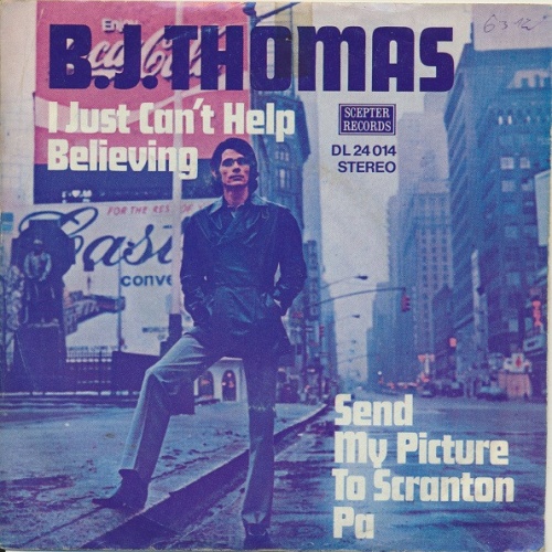 Vinyl / B.J. Thomas - I Just Can't Help Believing