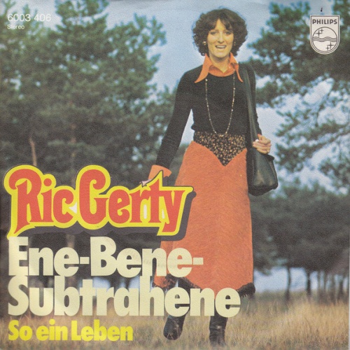 Vinyl / Ric Gerty* - Ene-Bene-Subtrahene