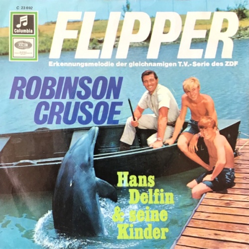 Vinyl / Hans Delfin Und Seine Kinder - Flipper