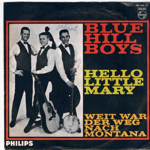 Vinyl / Blue Hill Boys - Hello, Little Mary