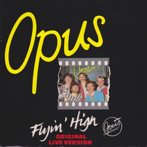 Vinyl / Opus - Flyin' High (Original Live Version)