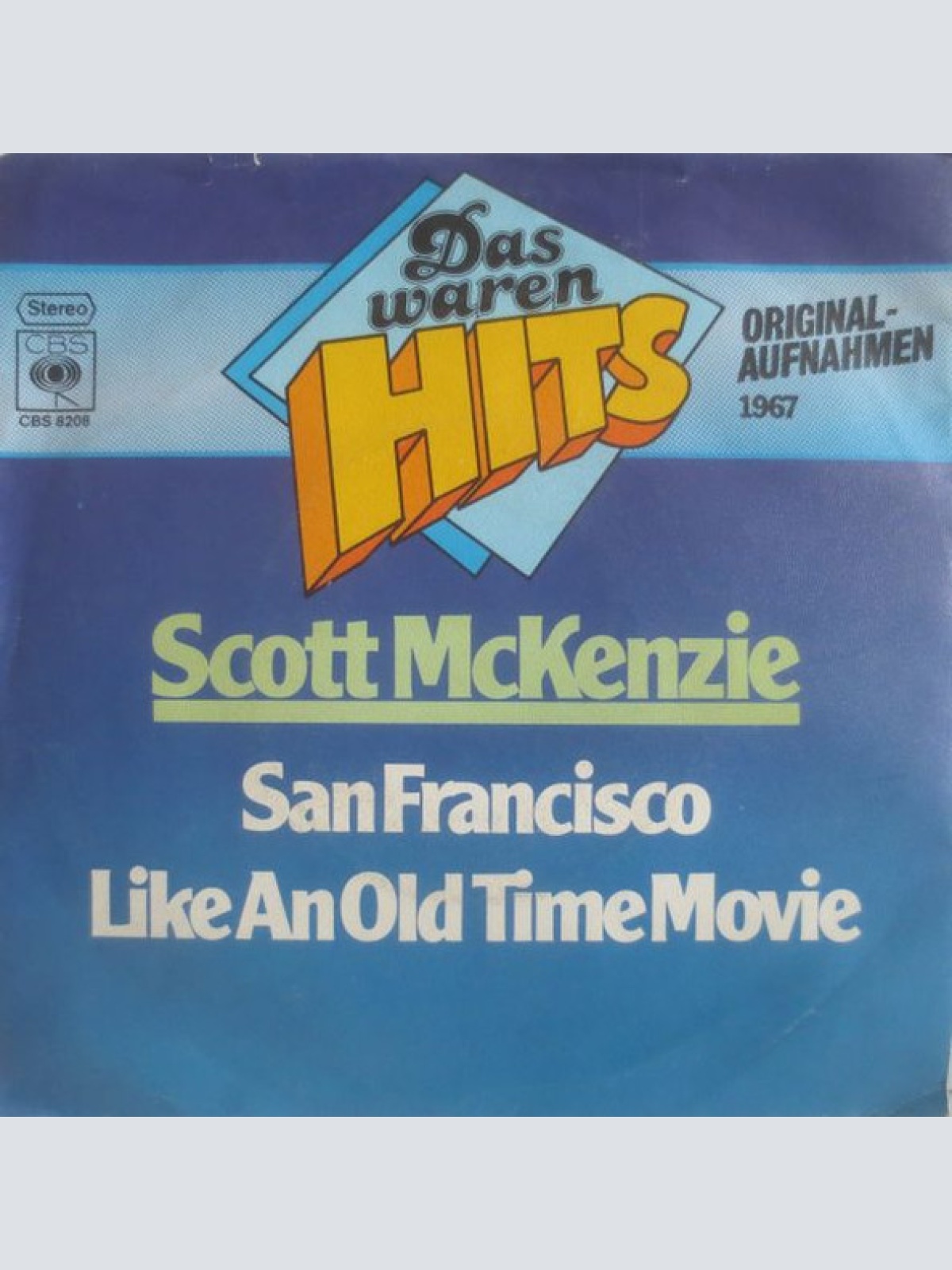 Vinyl / Scott McKenzie - San Francisco