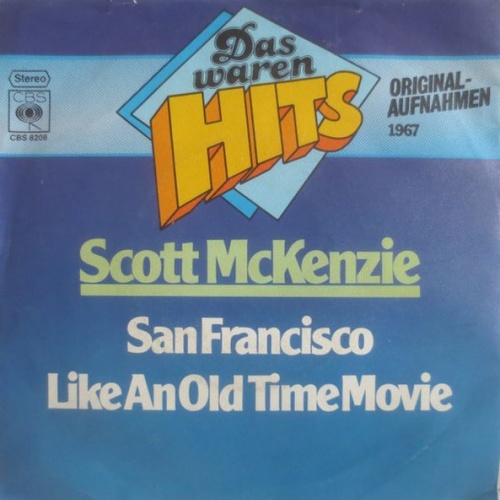 Vinyl / Scott McKenzie - San Francisco