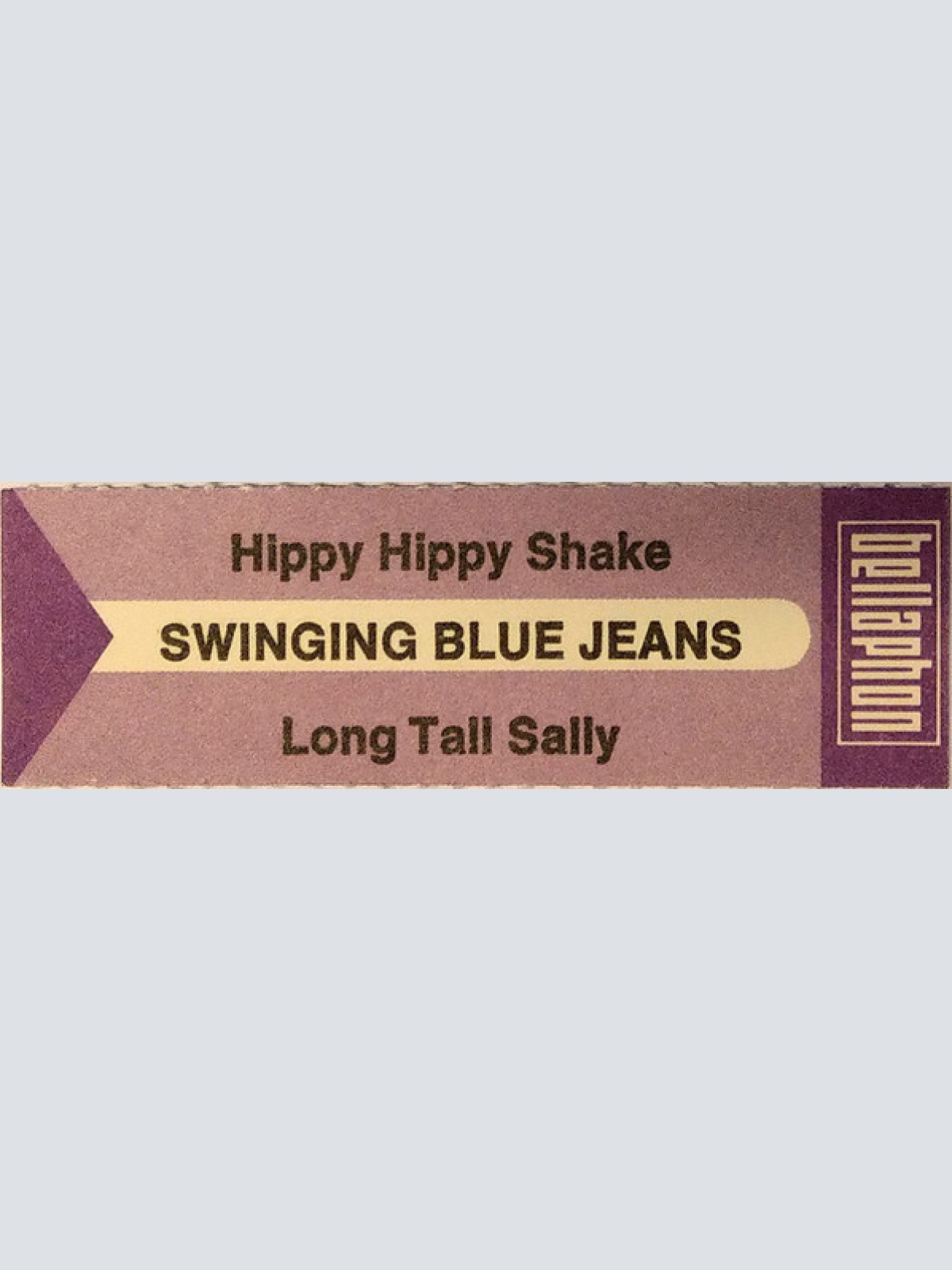Vinyl / The Swinging Blue Jeans - Hippy Hippy Shake