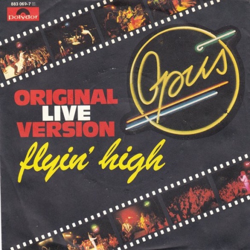 Vinyl / Opus - Flyin' High (Original Live Version)