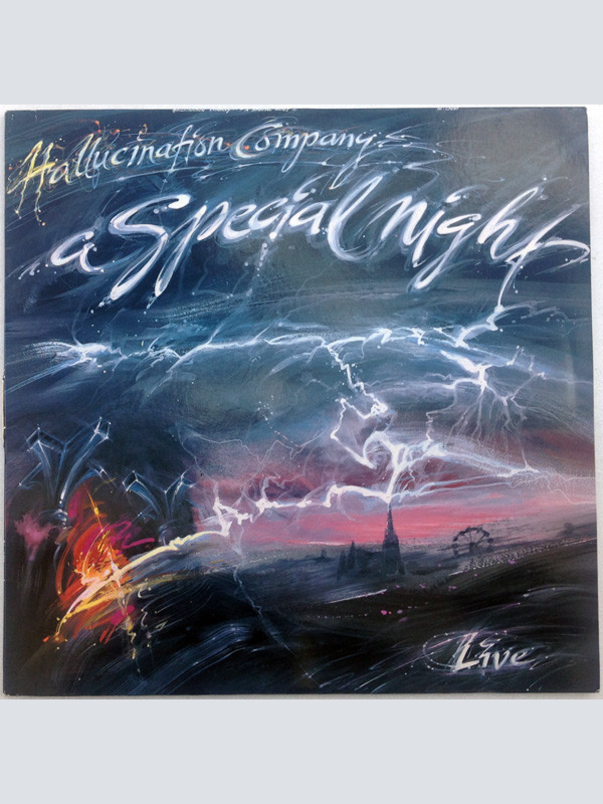 Vinyl / Hallucination Company - A Special Night ! Live