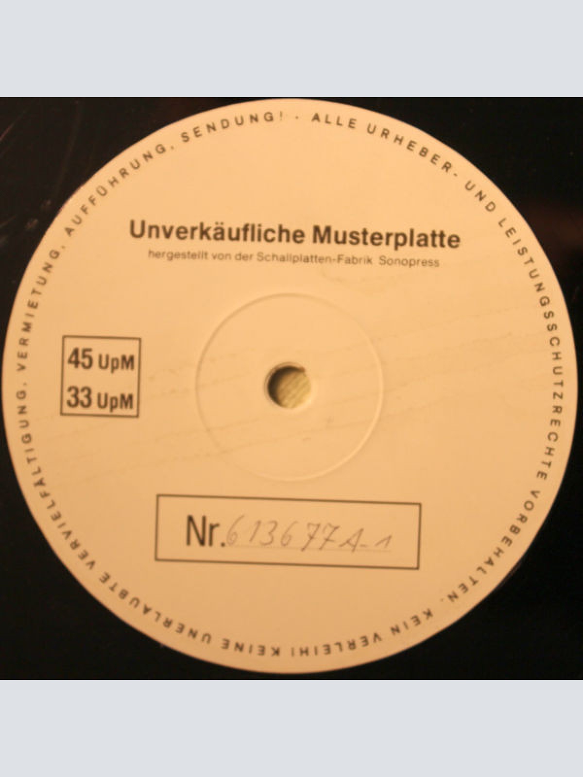 Vinyl / Professor Griff And The Last Asiatic Disciples - The Verdict (The Norman Cook Remixes)