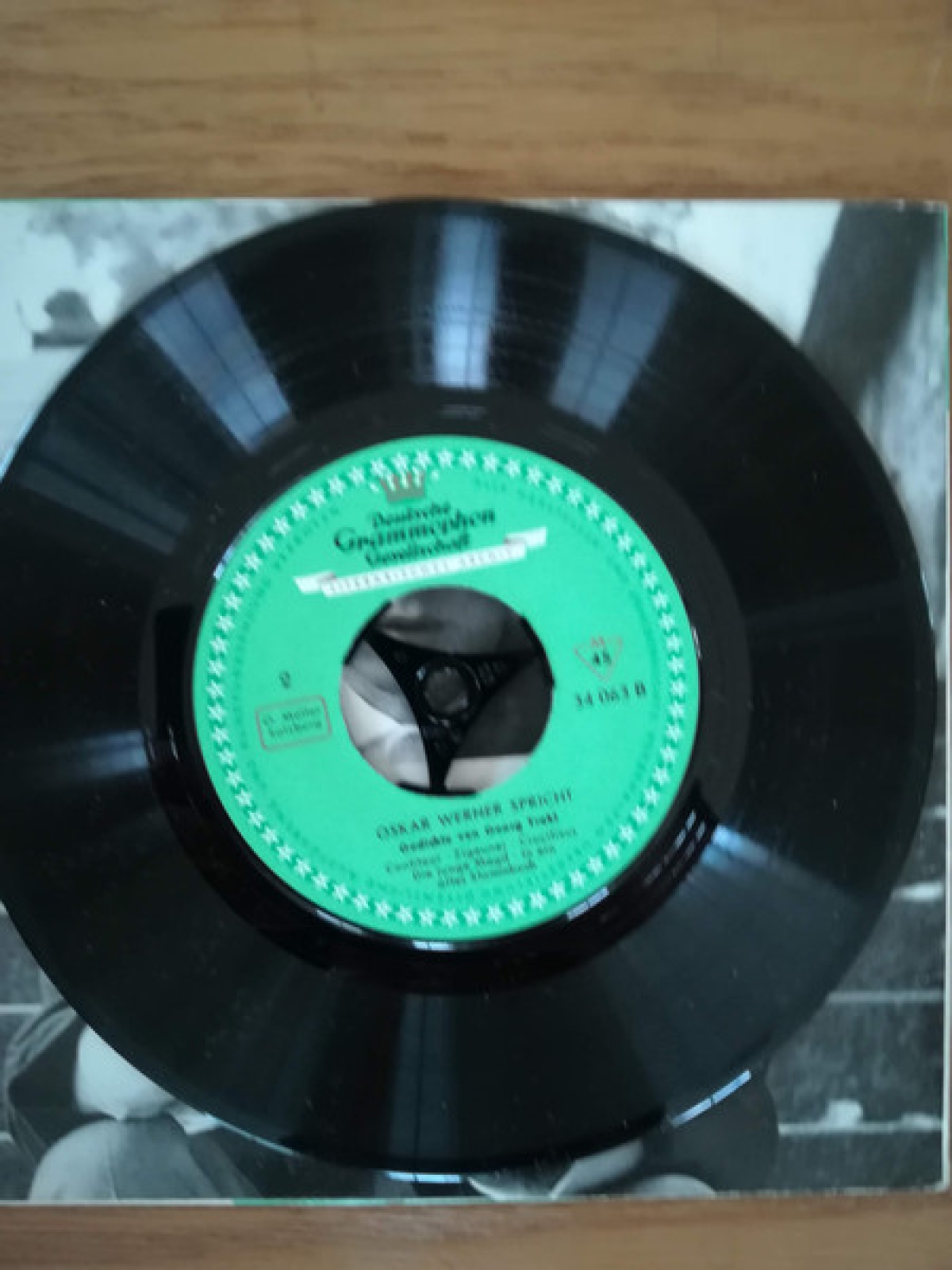 Vinyl / Oskar Werner - Oskar Werner Spricht Gedichte Von Georg Trakl