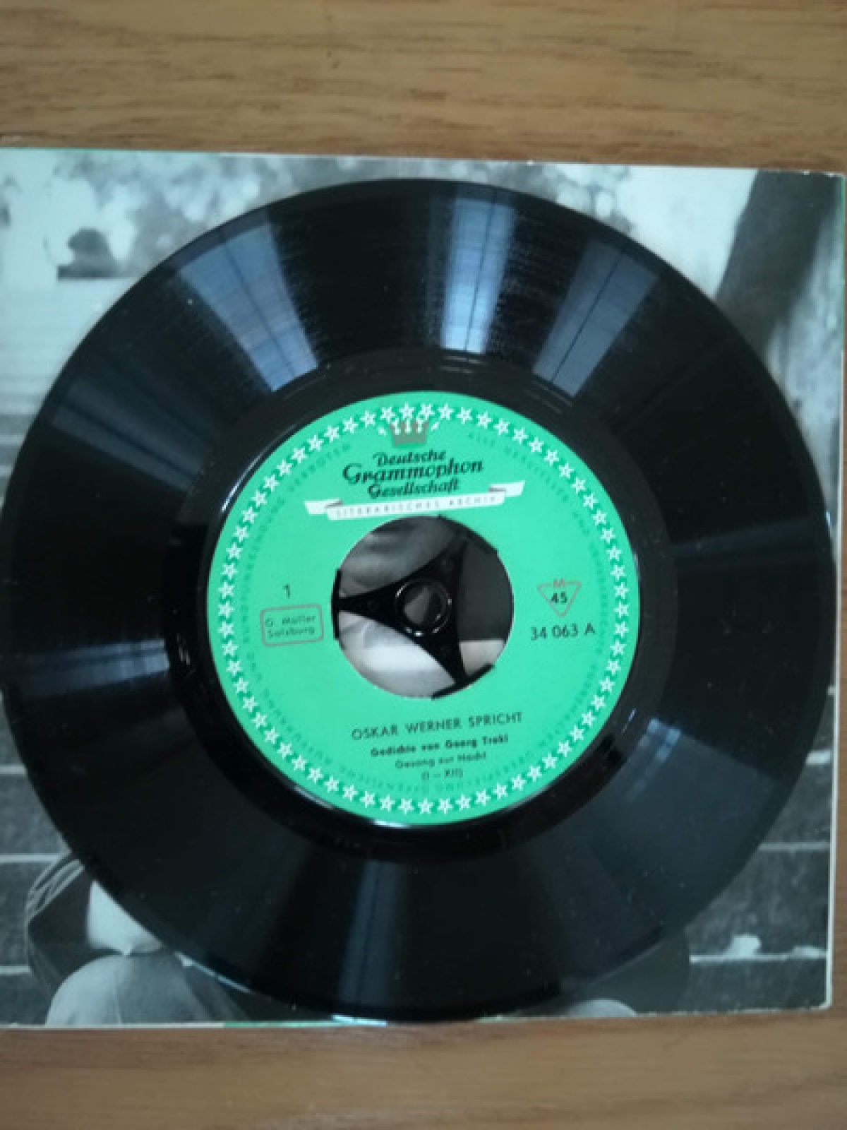 Vinyl / Oskar Werner - Oskar Werner Spricht Gedichte Von Georg Trakl