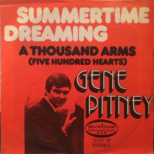 Vinyl / Gene Pitney - Summertime Dreaming