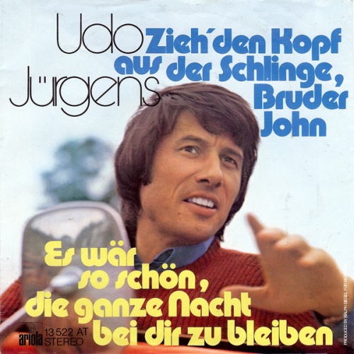 Vinyl / Udo Jürgens - Zieh' Den Kopf Aus Der Schlinge, Bruder John