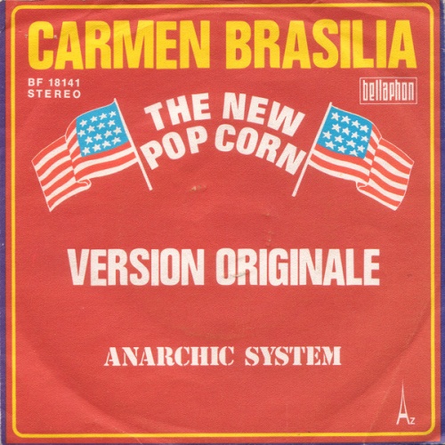 Vinyl / Anarchic System - Carmen Brasilia (Version Originale)
