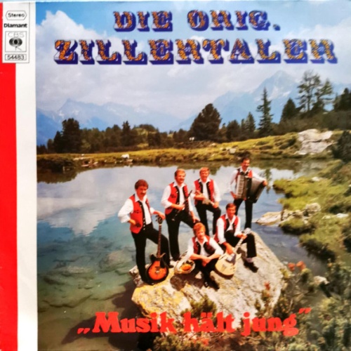Vinyl / Die Orig. Zillertaler* - Musik Hält Jung