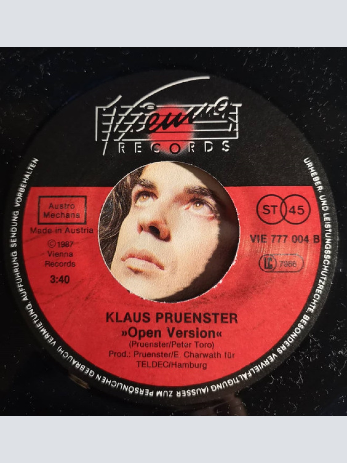 Vinyl / Klaus Pruenster* - Land Der Träume