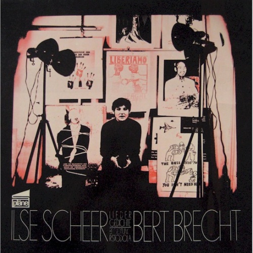 Vinyl / Ilse Scheer - Bert Brecht - Lieder Gedichte